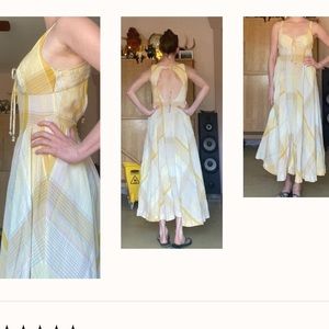 Free People all tied up midi dress